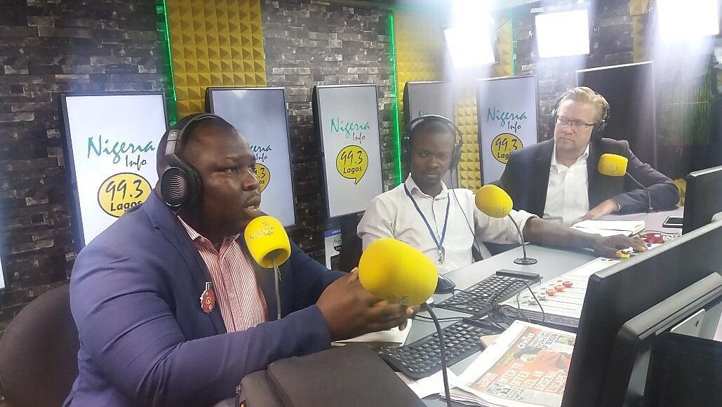 Ifeanyi Orajaka CEO GreenVillageEle