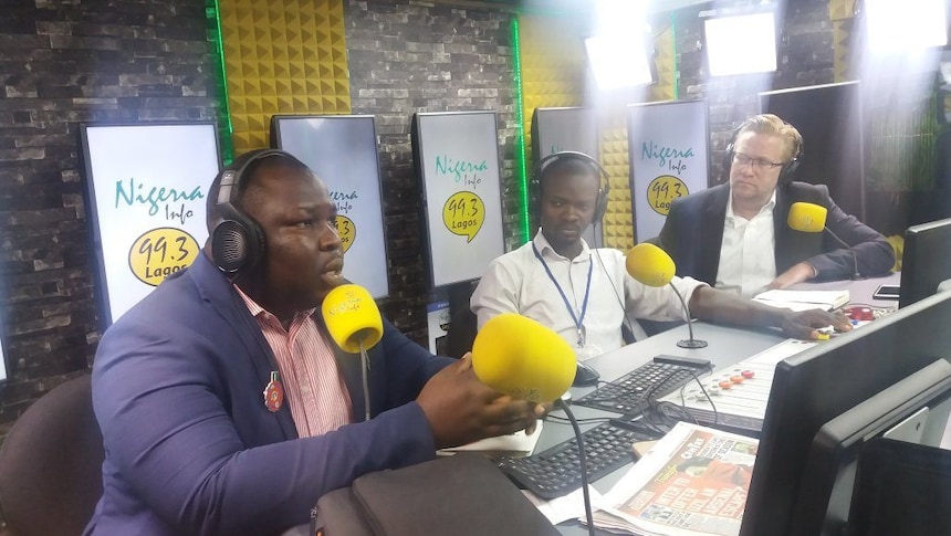 Ifeanyi Orajaka CEO GreenVillageEle