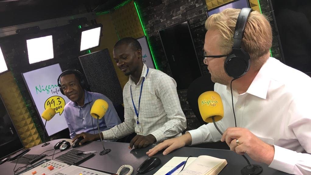 Ademola Adesina, Mr Dipo and Wiebe Boer