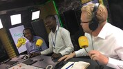 Ademola Adesina, Mr Dipo and Wiebe Boer