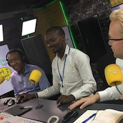 Ademola Adesina, Mr Dipo and Wiebe Boer